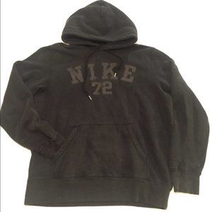 Nike 72 Black On Black Hoodie